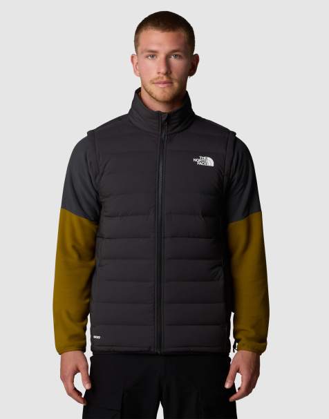 The North Face Belleview stretch down vest in tnf black-npf - view 1