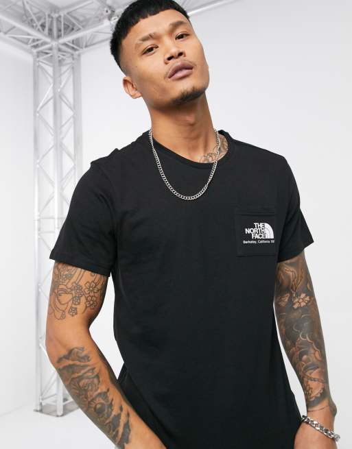 The north face pocket on sale tee