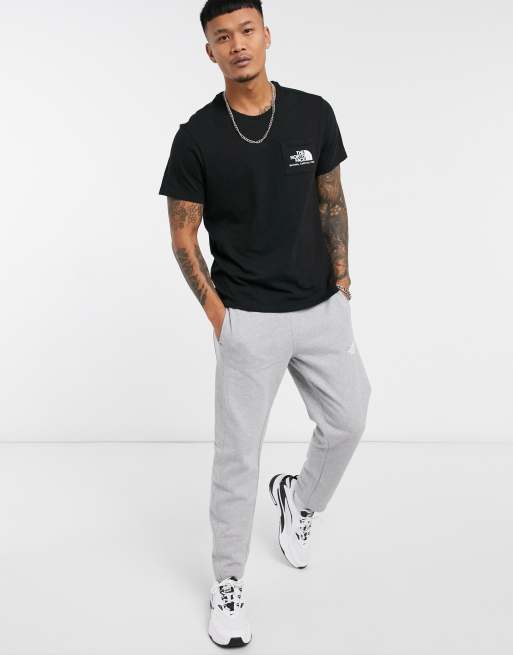 The North Face - Berkeley California - T-shirt avec poche - Noir, 4 de 4