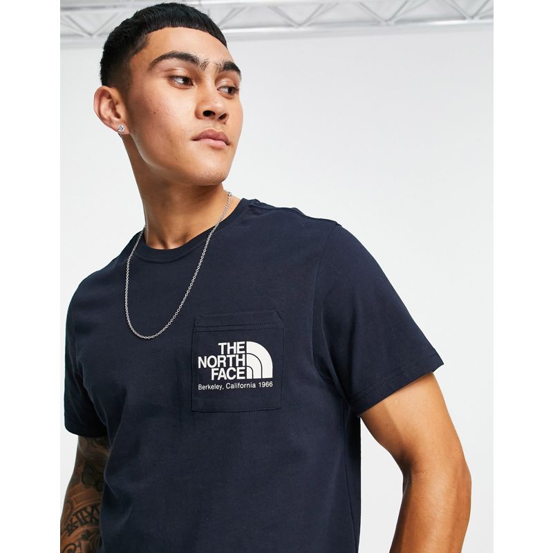 The North Face - Berkeley California - T-shirt blu navy