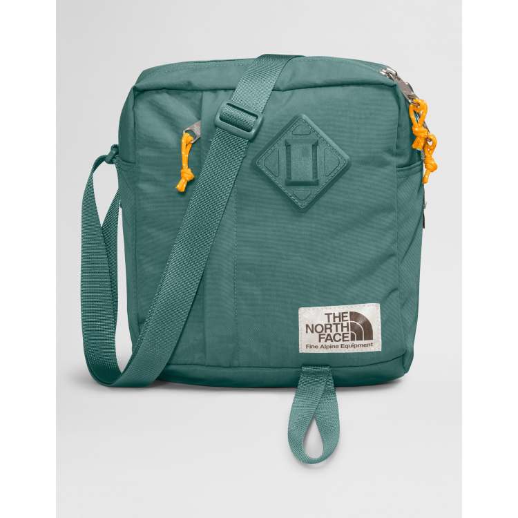 The North Face Berkeley crossbody bag in green | ASOS