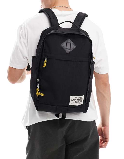 The North Face – Berkeley – Czarny plecak z kontrastowymi zamkami, 2 z 4