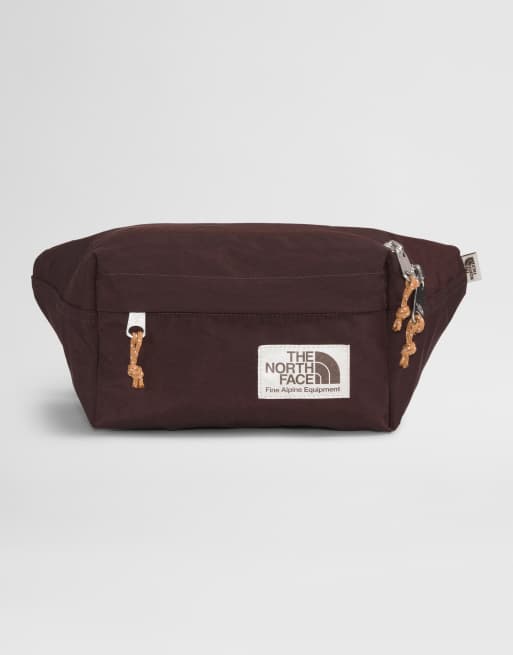 The North Face Berkeley lumbar fanny pack in brown | ASOS