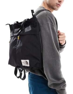 The North Face - Berkeley - Rucksack in Schwarz mit Tragegriffen und Logo