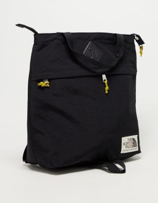 The North Face - Berkeley - Rucksack in Schwarz mit Tragegriffen