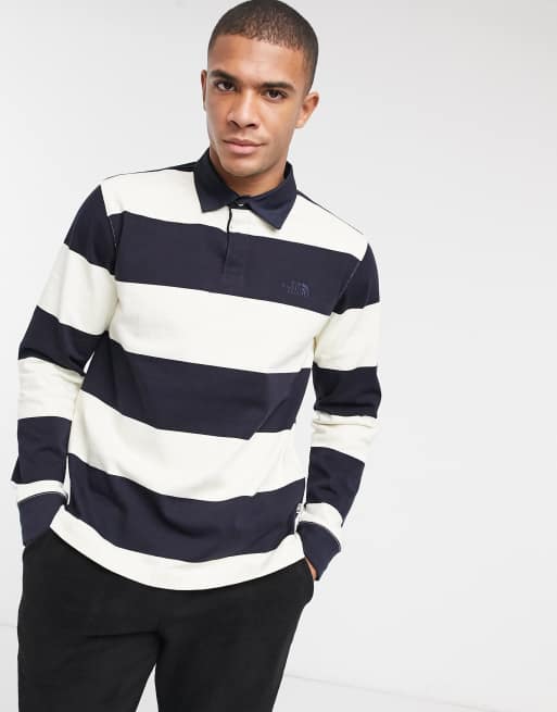 North face rugby hot sale shirt