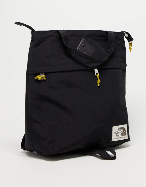  The North Face Berkeley tote backpack in black