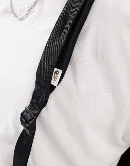 The North Face - Berkeley - Zaino nero con zip a contrasto, 3 di 4