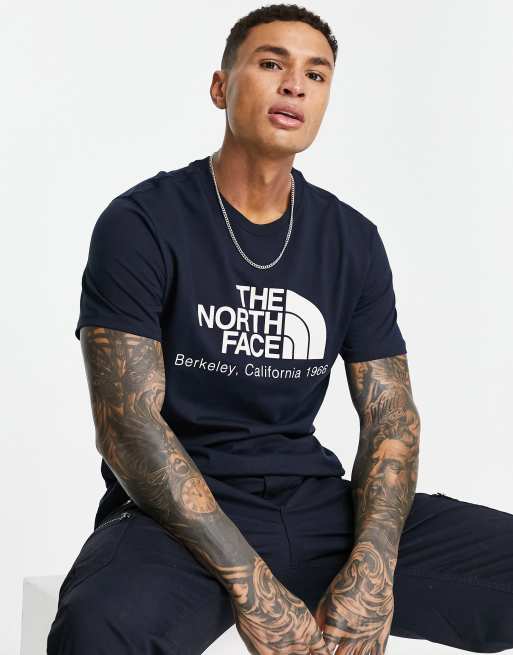 The North Face – Berkley California – Marinblå t-shirt