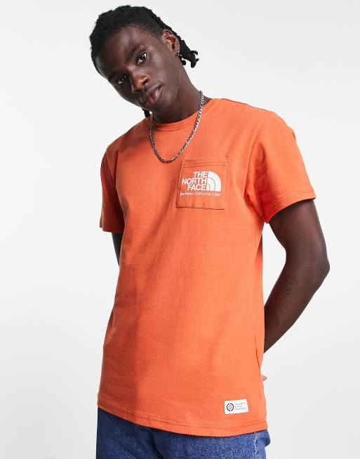 North face pocket 2025 t shirt