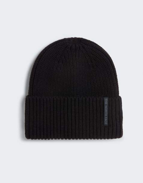 The North Face berretto in misto lana tnf black - view 1