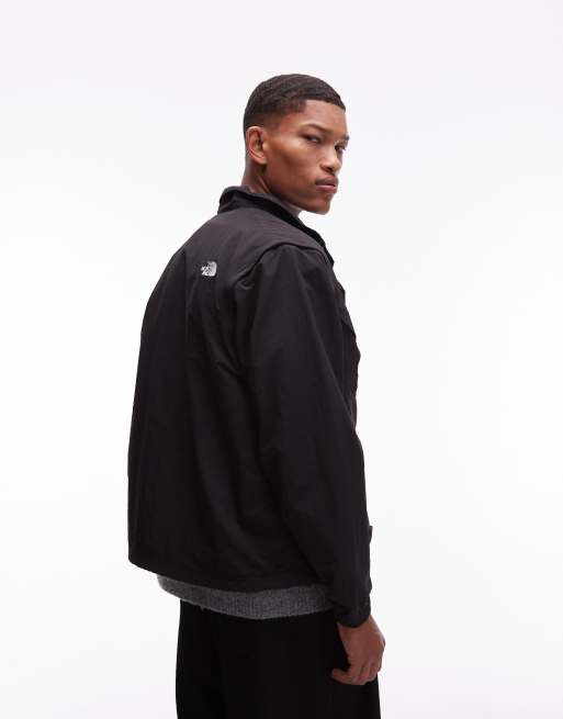 The North Face - Bessan - Sort unisex-jakke med konvertibel lomme, 3 af 4