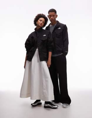 The North Face The North Face Bessan unisex convertible pocket jacket in black