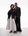 [The North Face] The North Face Bessan unisex convertible pocket jacket in black 2XL Tnf black