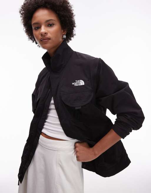 The North Face – Bessan – Wandelbare Unisex-Jacke in Schwarz mit Tasche, 2 von 4