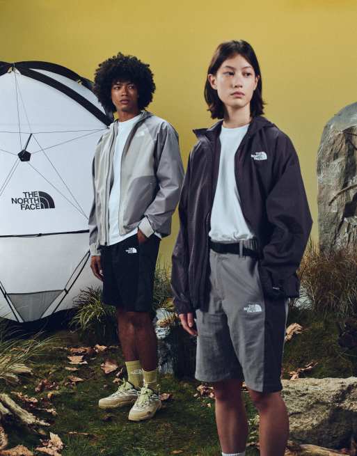 The North Face - Beta - Pantaloncini larghi grigi, 2 di 8