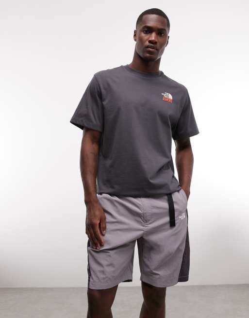 The North Face - Beta - Pantaloncini larghi grigi, 5 di 8