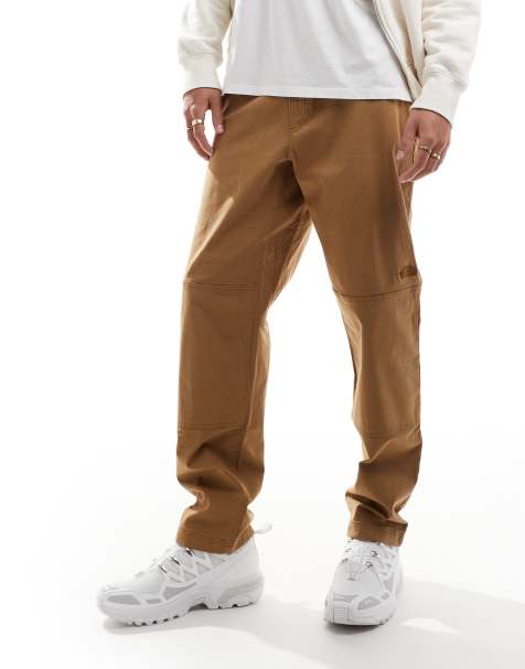 The North Face - Beta - Pantaloni multitasche marroni con cintura - view 1