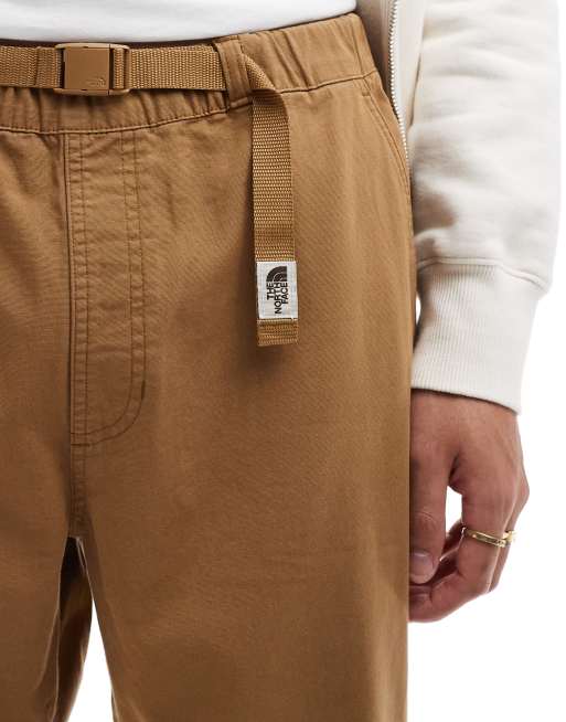 The North Face Beta Utility Belted Pants in brown | ASOS