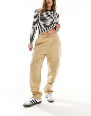 The North Face - Beta - Utility-Hose in Khaki-Steinbeige mit Gürtel-Neutral