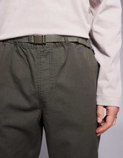 The North Face– Beta – Utility-Hose in lockerer Passform in Khaki mit Gürtel, 4 von 5
