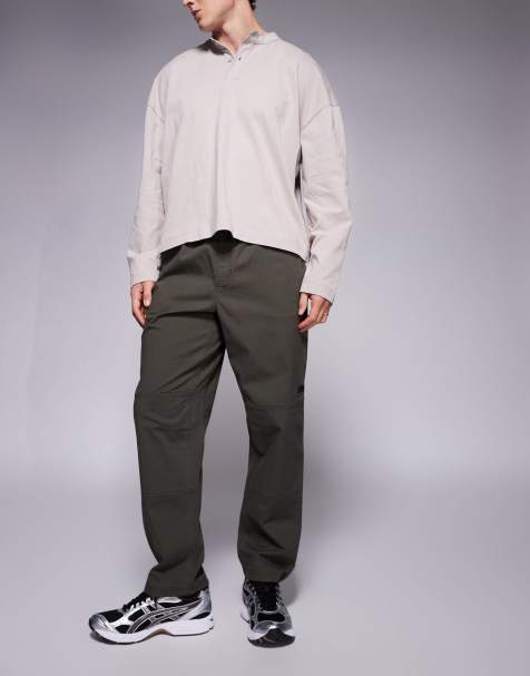 The North Face - Beta Utility - Khaki afslappede bukser med bælte - view 1