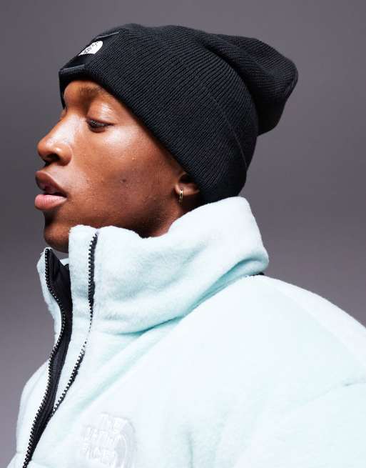 The North Face Big Box cuffed beanie in black | ASOS