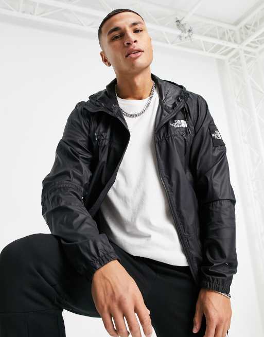 The North Face Black Box 1990 wind jacket in black