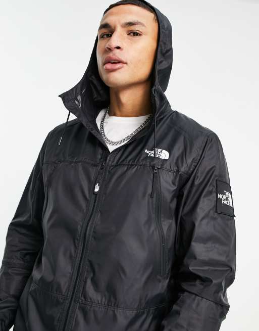 The North Face Black Box 1990 wind jacket in black | ASOS