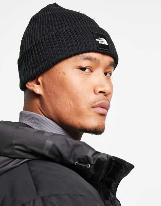 Bonnet Noir The North Face - Homme