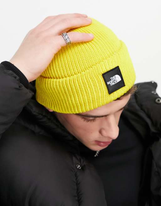 Yellow north shop face hat