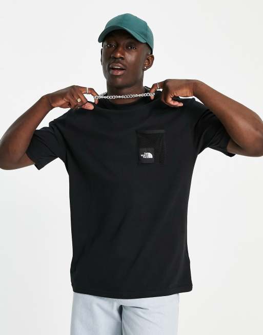 The North Face Black Box Cut t-shirt in black | ASOS