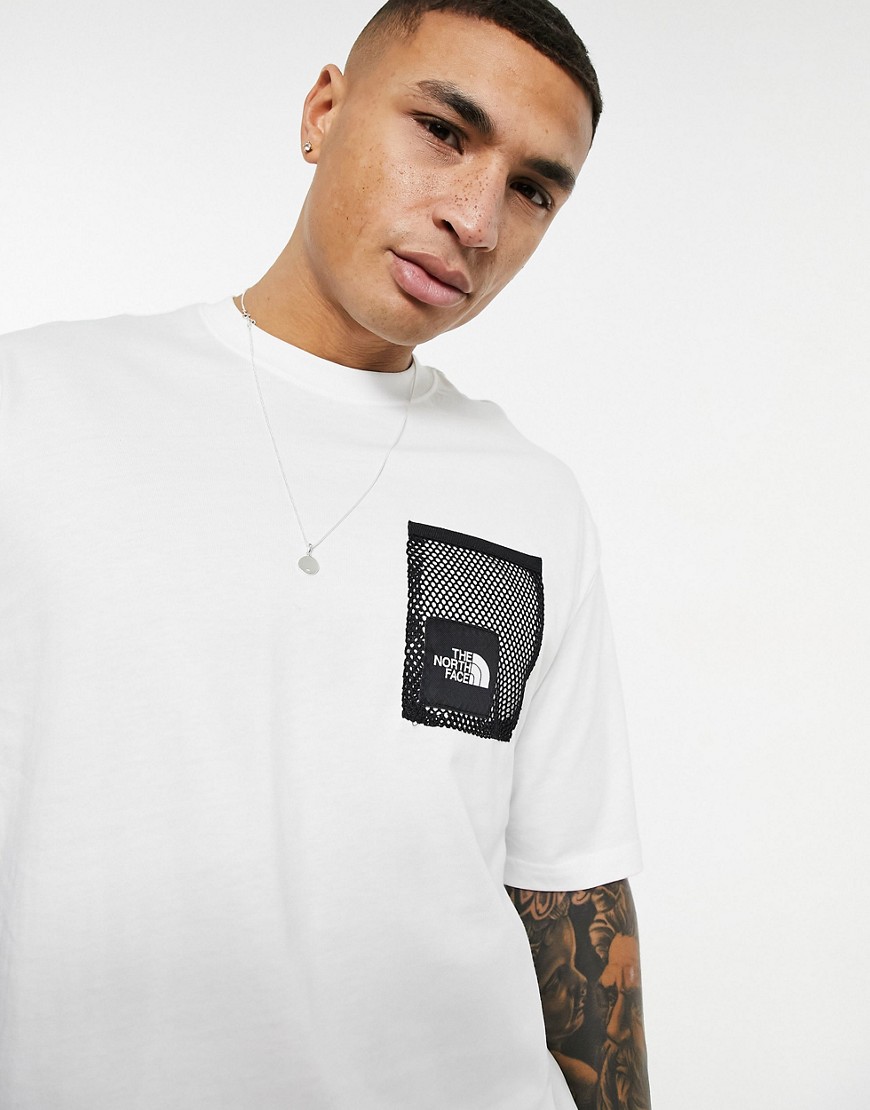 The North Face Black Box Cut t-shirt in white