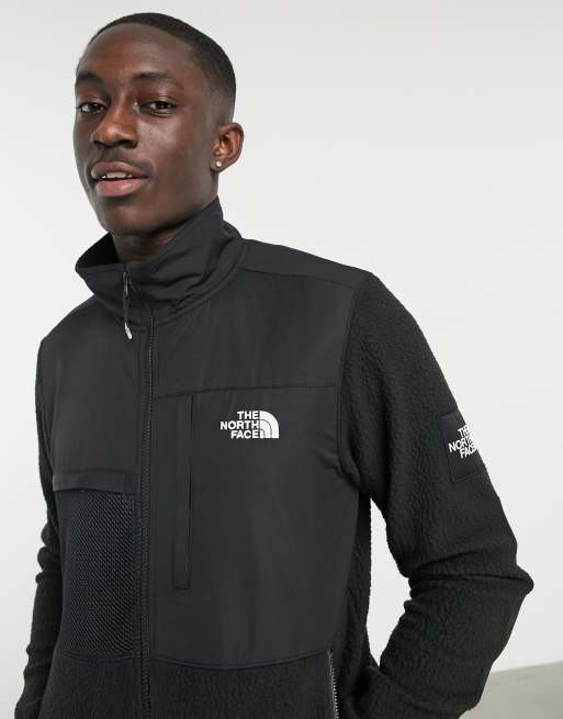 The North Face Denali Insulated fleece jacket in black Exclusive at ASOS