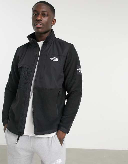 North face sales denali fleece black