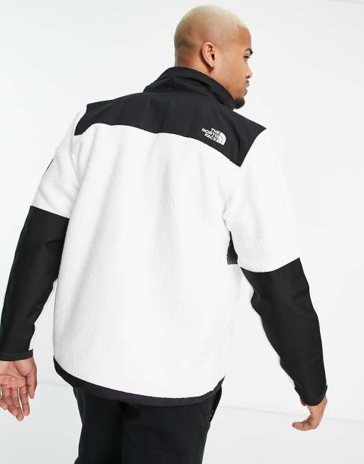 North face black 2025 and white fleece