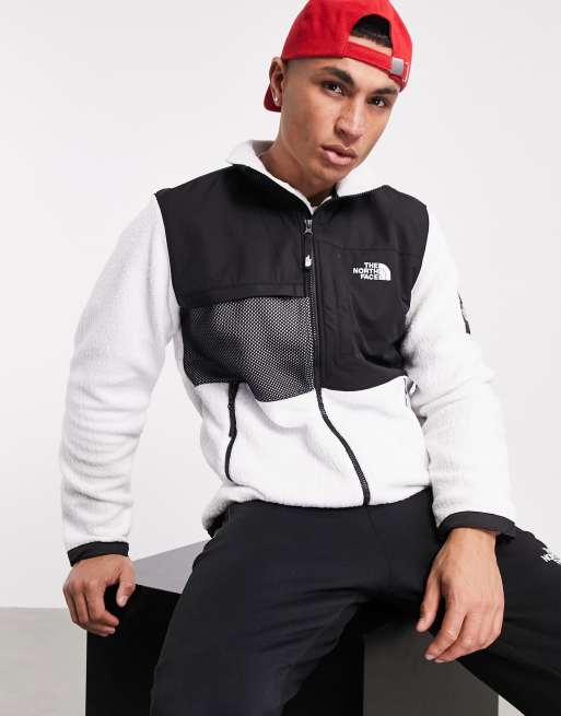 The North Face Black Box Denali Jacke Aus Fleece In Weiss Asos