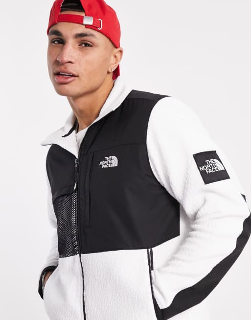 The North Face Black Box Denali Jacke Aus Fleece In Weiss Asos