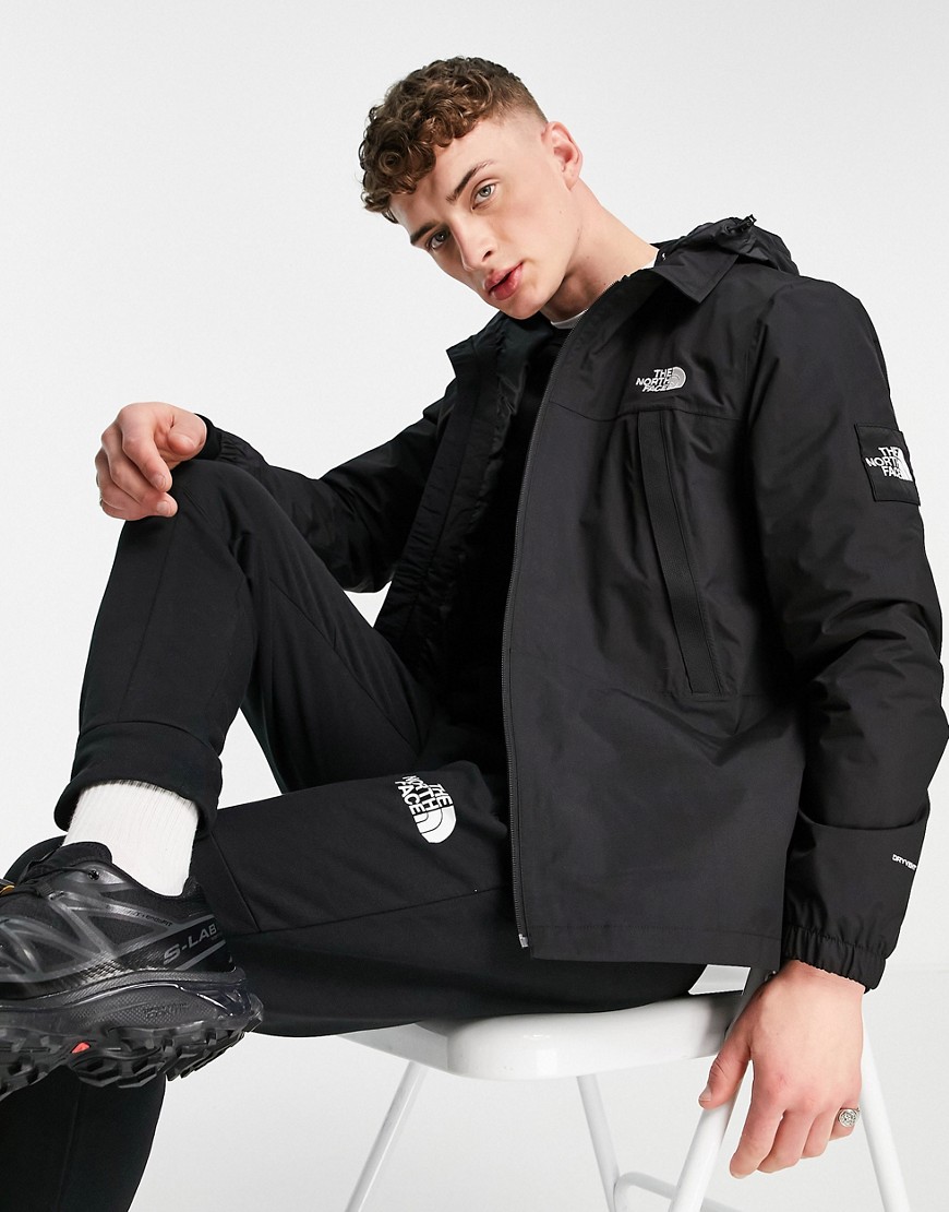 The North Face Black Box Dryvent jacket in black