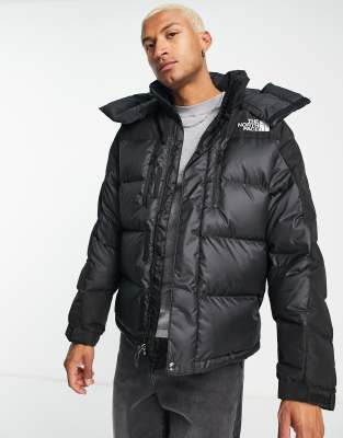 The North Face Black Box Himalayan parka jacket in black - ASOS Price Checker