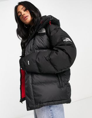 The North Face Black Box Himalayan parka jacket in black