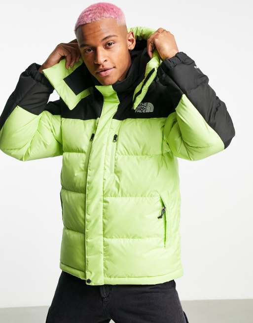 North face lime on sale green