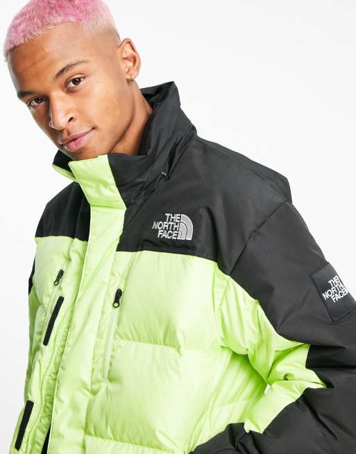 Lime green clearance and black jacket