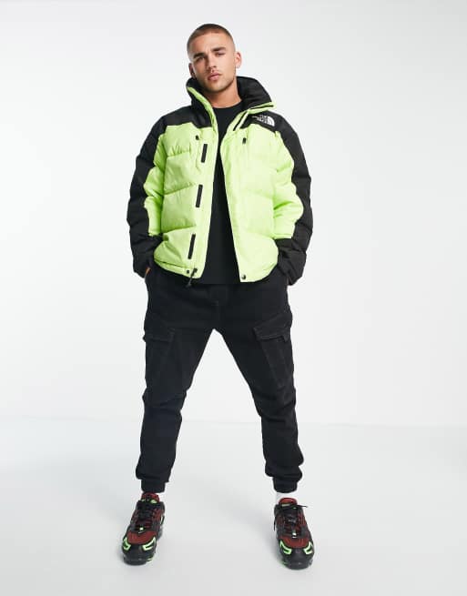 Lime hot sale green parka