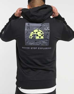 north face black box sweatshirt