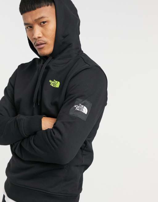 The North Face Black Box hoodie in black