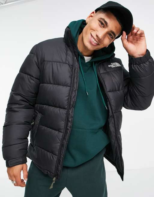 The North Face – Black Box – Isolierte Jacke in Schwarz mit Synthetikfüllung