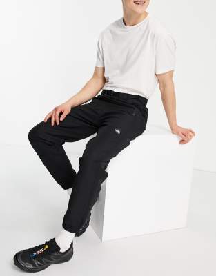 the north face black box pants