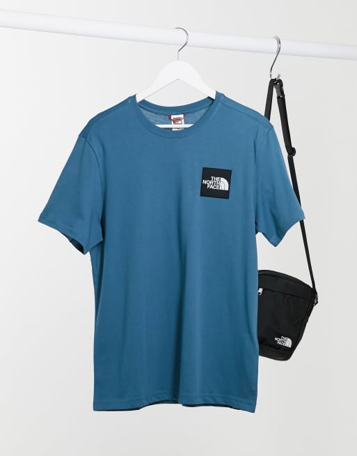 The north face box shop logo t shirt