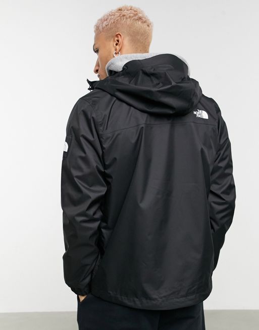 The North Face Black Box mountain jacket in black